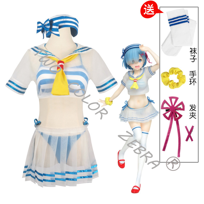 Rem Cosplay Costume Anime Re L - South Korea Lifestyle ulasan dan harga