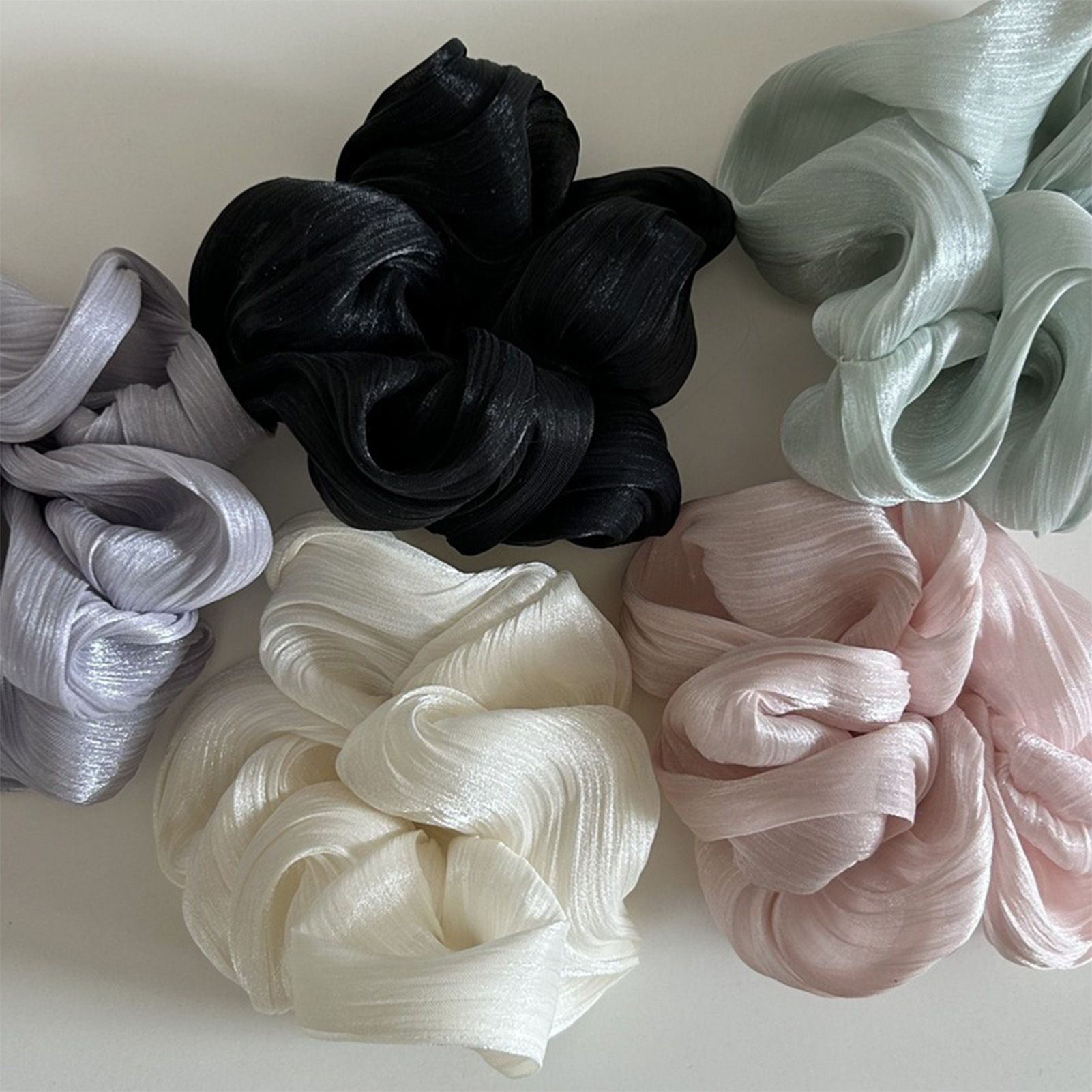Korean-style Hair Tie Fashiona - Korean Girls Lifestyle ulasan dan harga