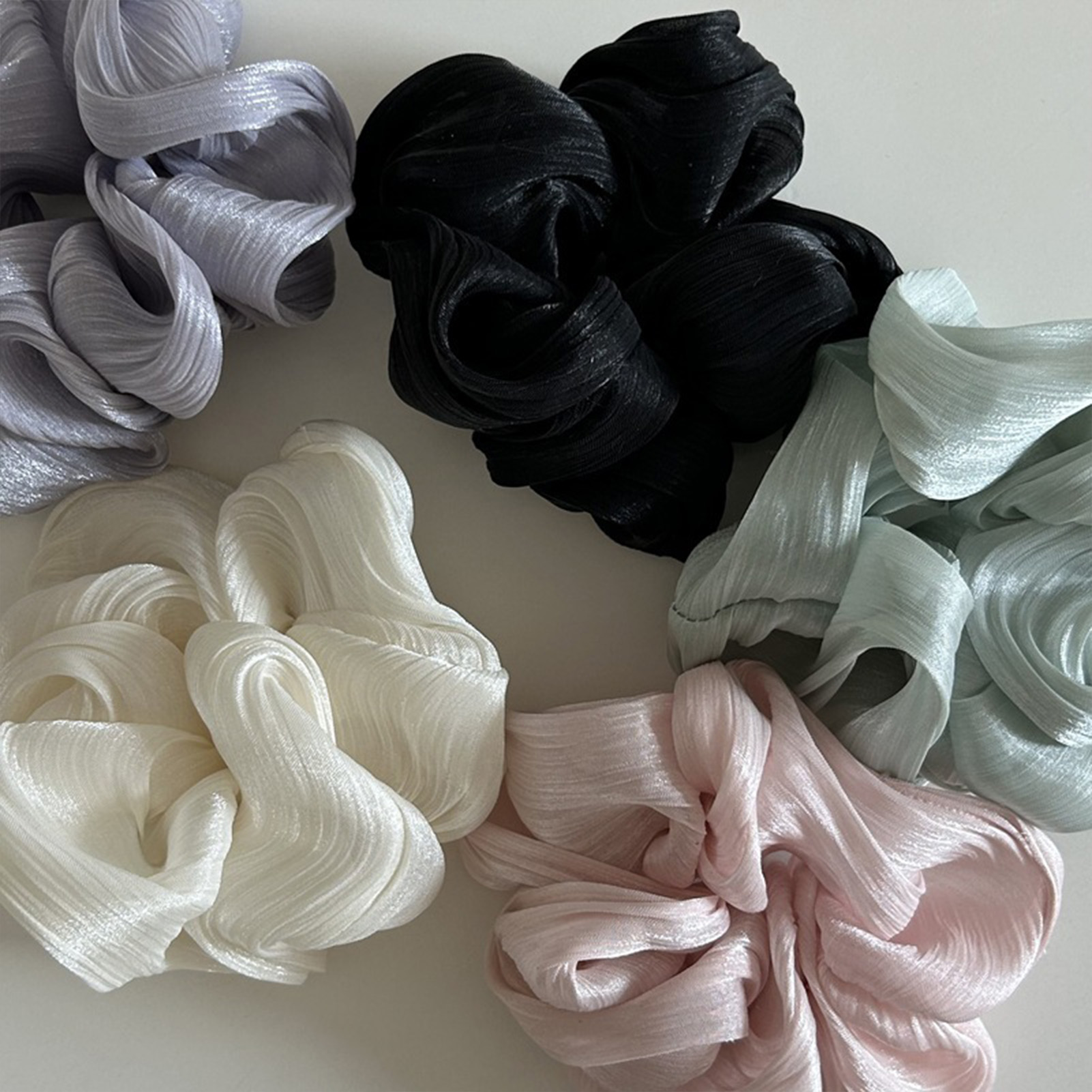 Korean-style Hair Tie Fashiona - Korean Girls Lifestyle ulasan dan harga