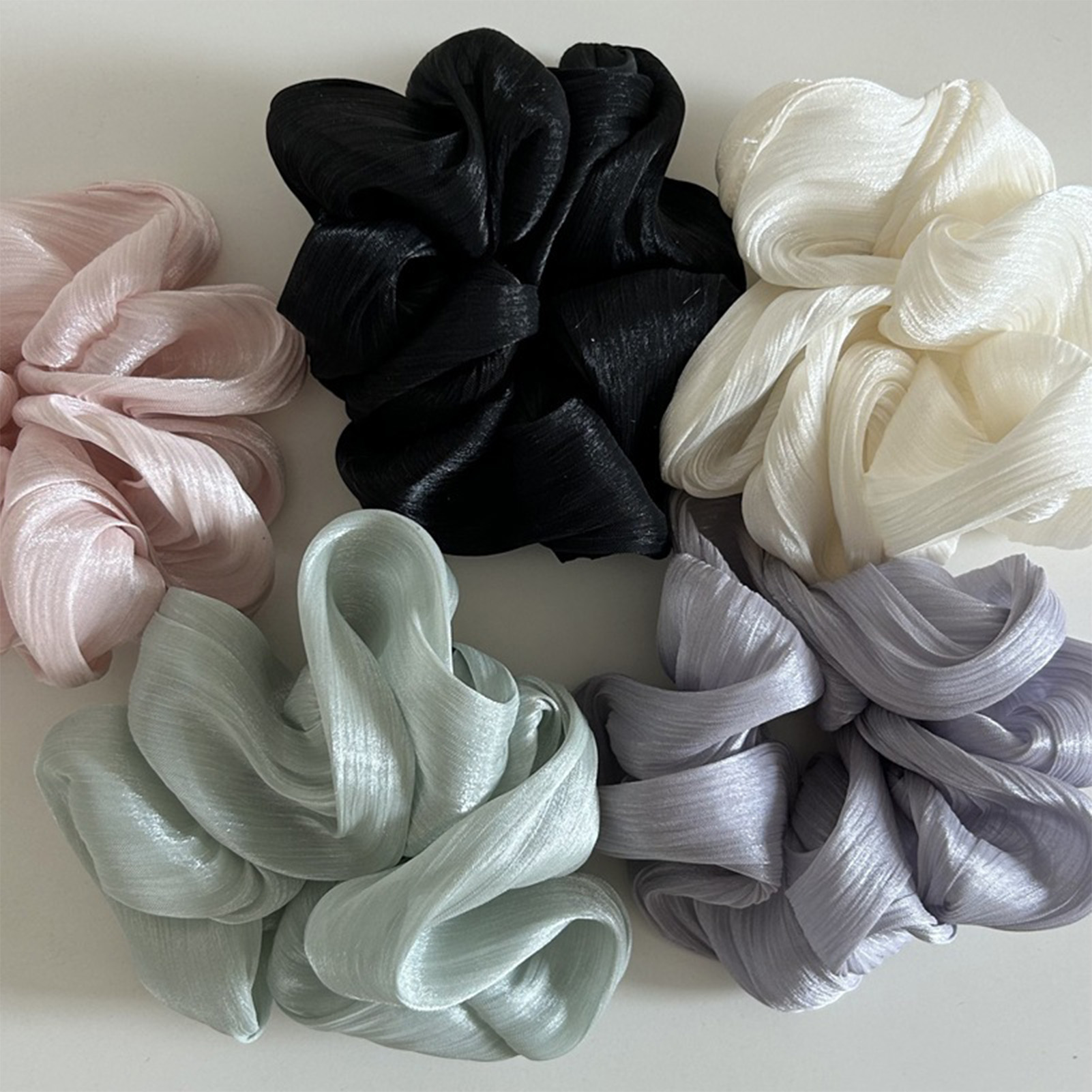 Korean-style Hair Tie Fashiona - Korean Girls Lifestyle ulasan dan harga
