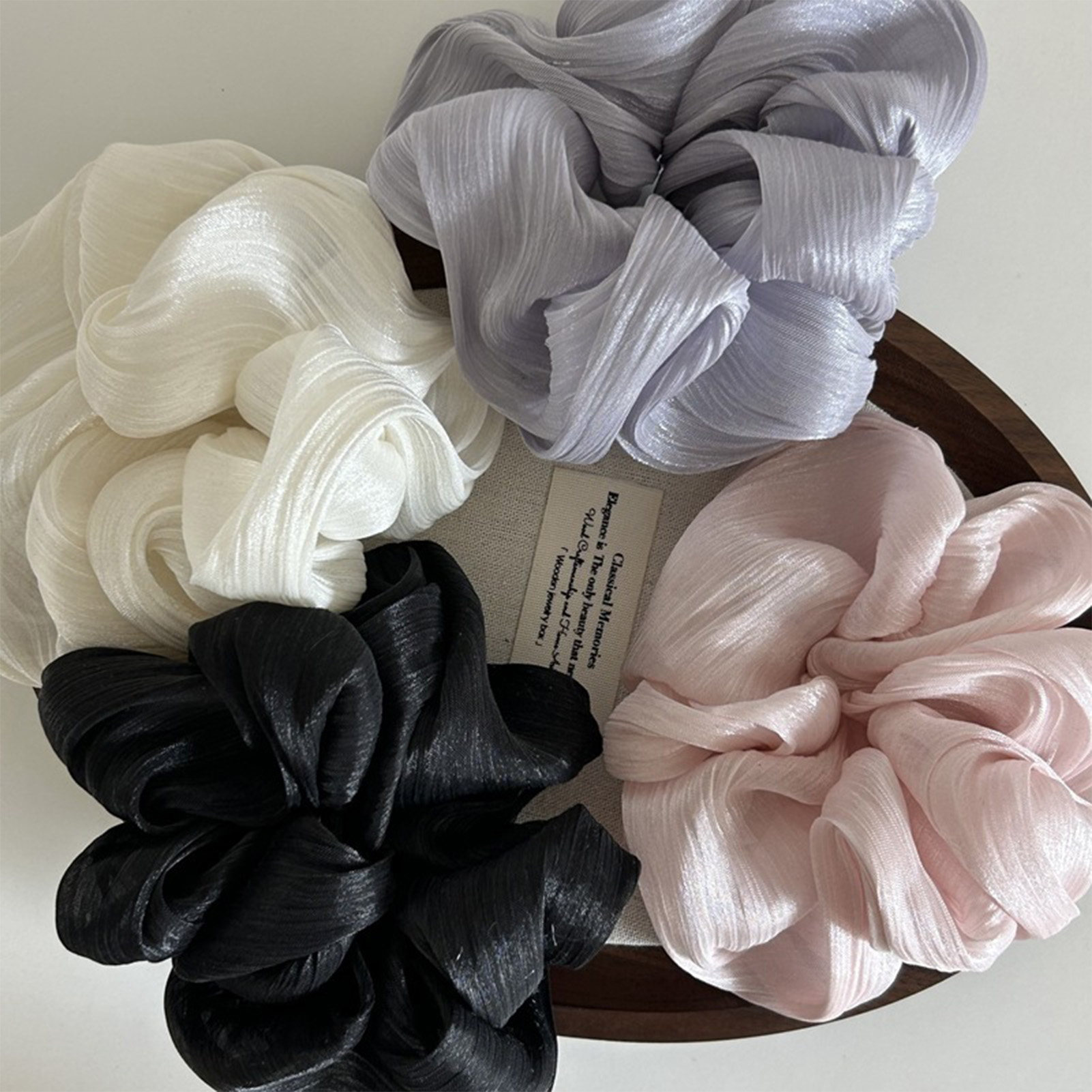 Korean-style Hair Tie Fashiona - Korean Girls Lifestyle ulasan dan harga