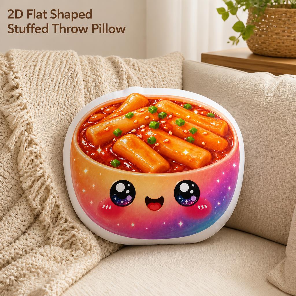Tteokbokki Kawaii Korean Food  - Tteokbokki Rice Cake ulasan dan harga
