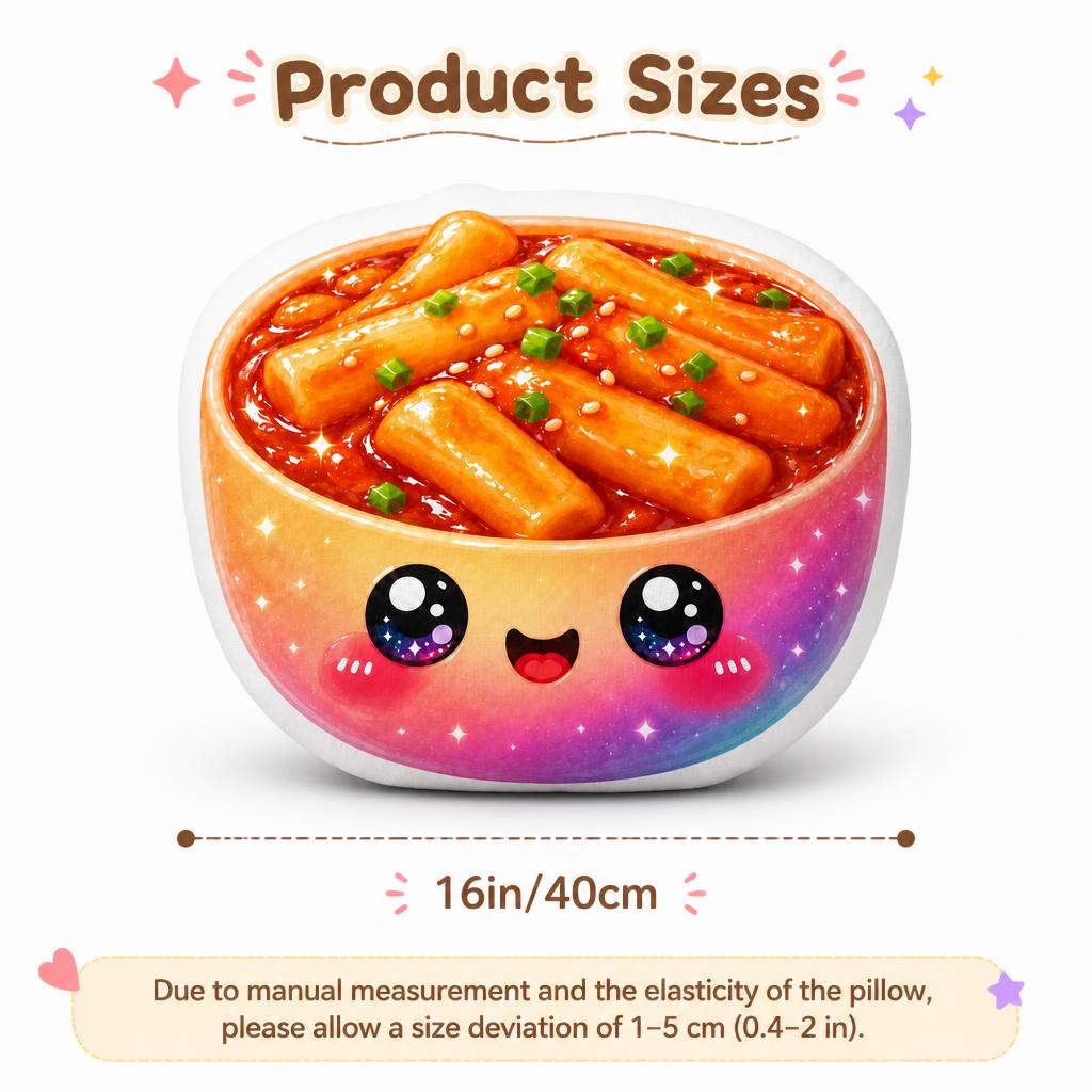 Tteokbokki Kawaii Korean Food  - Tteokbokki Rice Cake ulasan dan harga