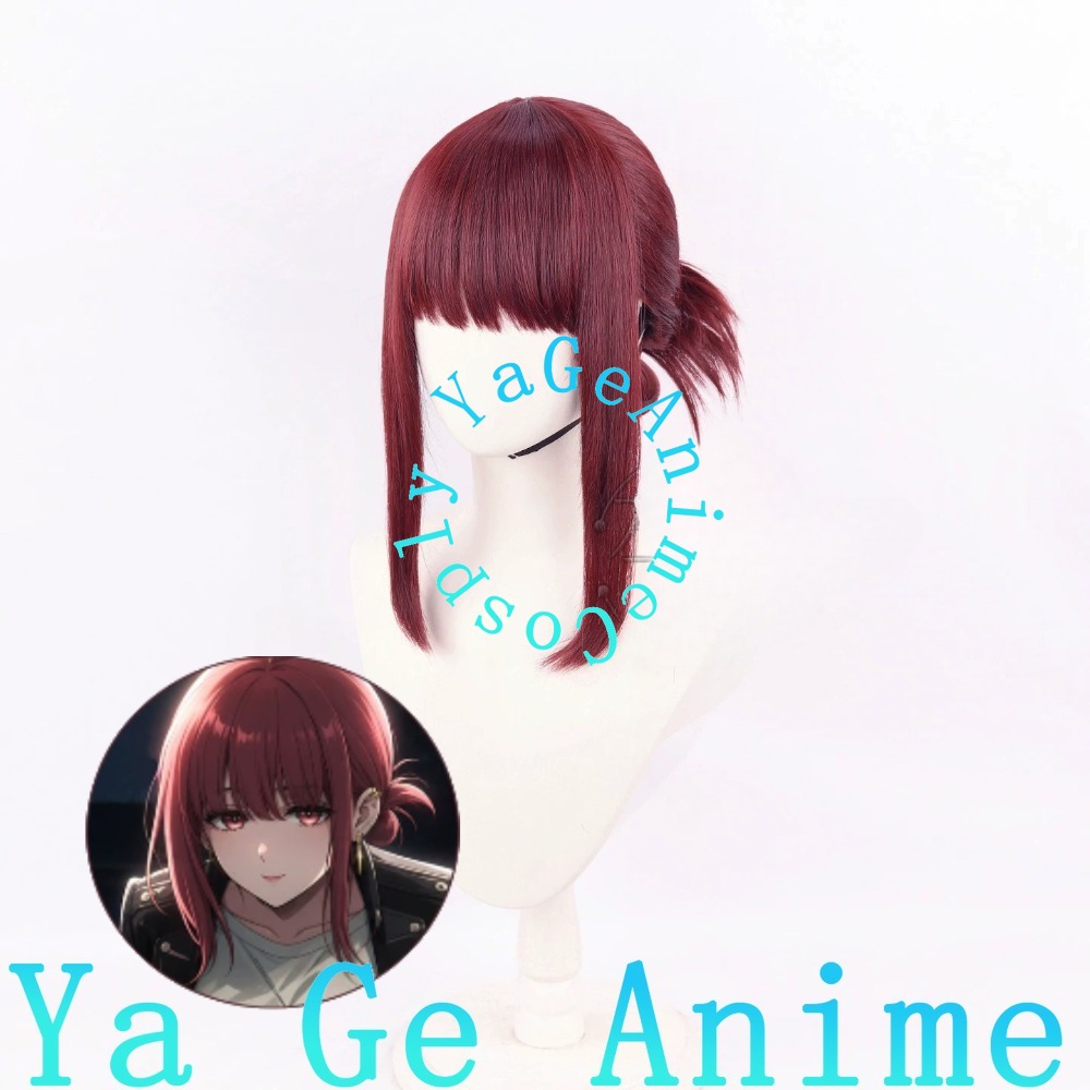 Door Yamada Cosplay Wig Half-U - South Korea Lifestyle ulasan dan harga