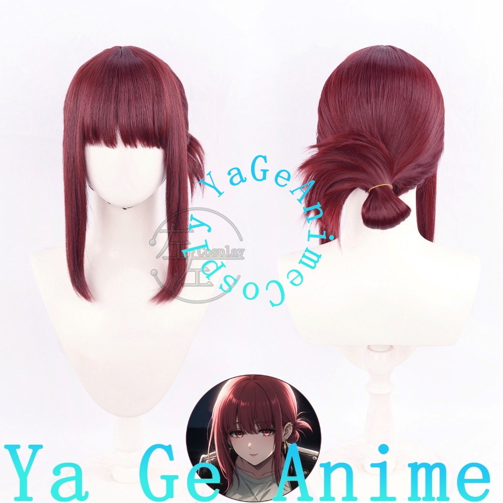 Door Yamada Cosplay Wig Half-U - South Korea Lifestyle ulasan dan harga