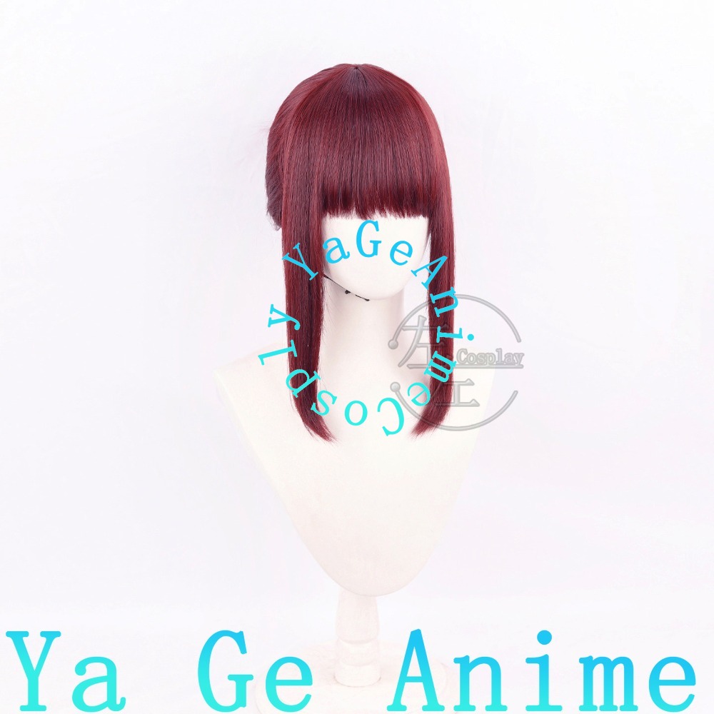 Yamada Cosplay Wig Half-Up Sca - South Korea Lifestyle ulasan dan harga