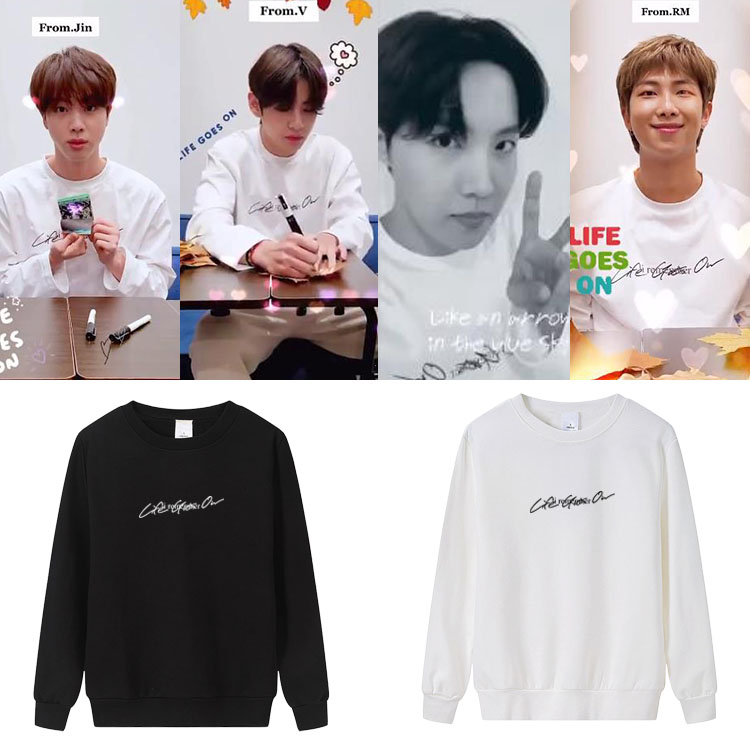  BE Album Life Goes on Bulletp - Korean Boy Lifestyle ulasan dan harga