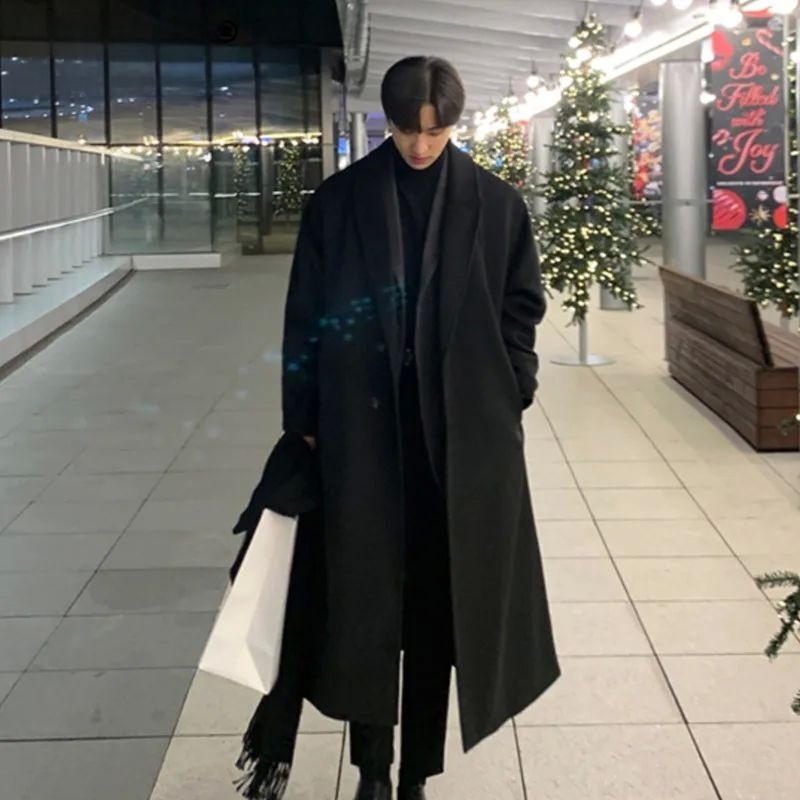 Korean Style Men's Loose Casua - Korean Girls Lifestyle ulasan dan harga