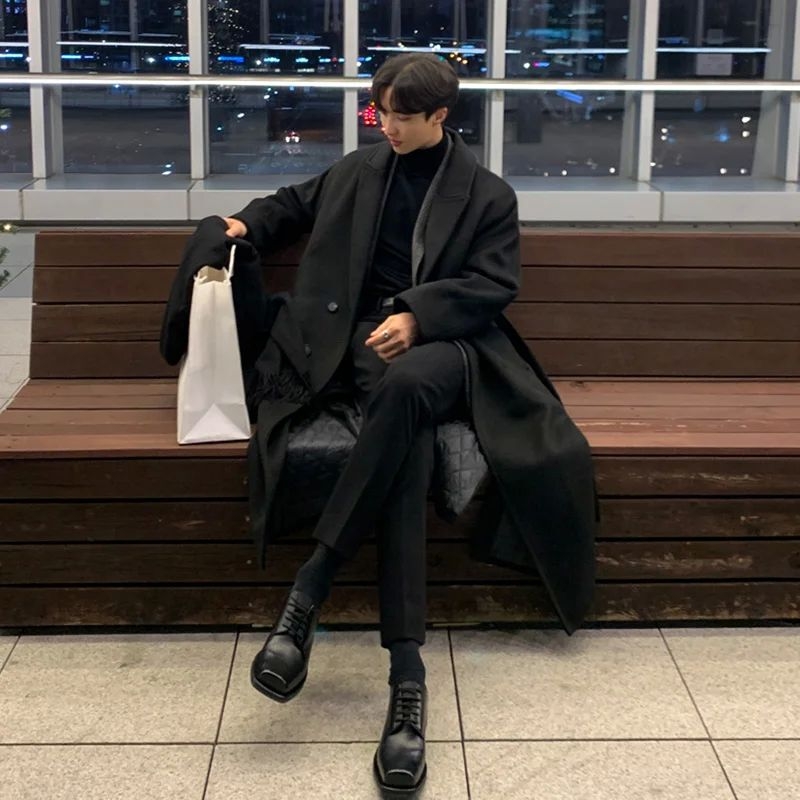 Korean Style Men's Loose Casua - Korean Girls Lifestyle ulasan dan harga