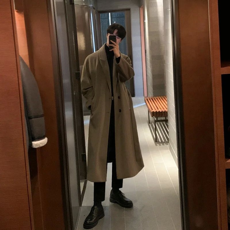 Korean Style Men's Loose Casua - Korean Girls Lifestyle ulasan dan harga