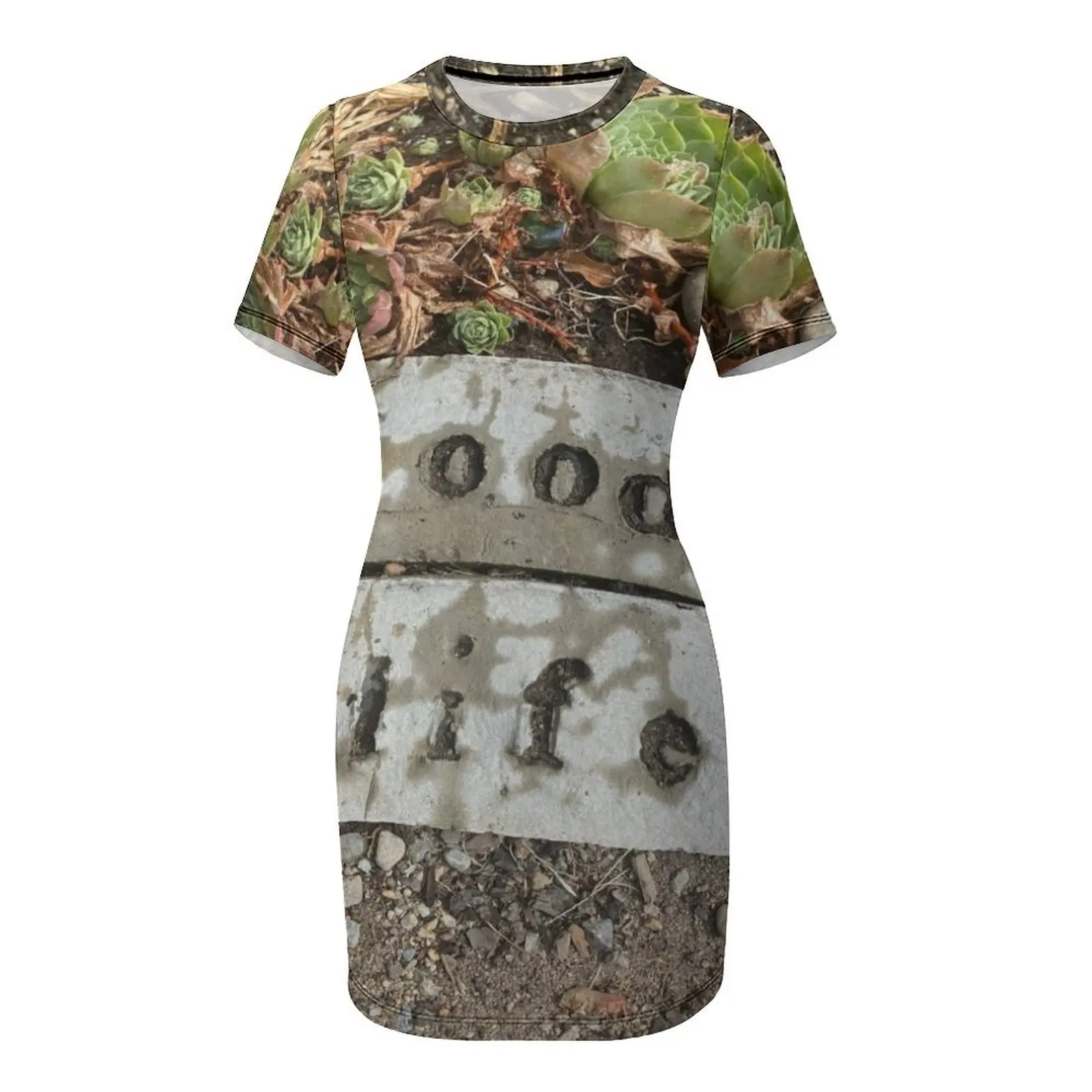 Good Life Garden Stones Short- - Korean Lifestyle Trends ulasan dan harga