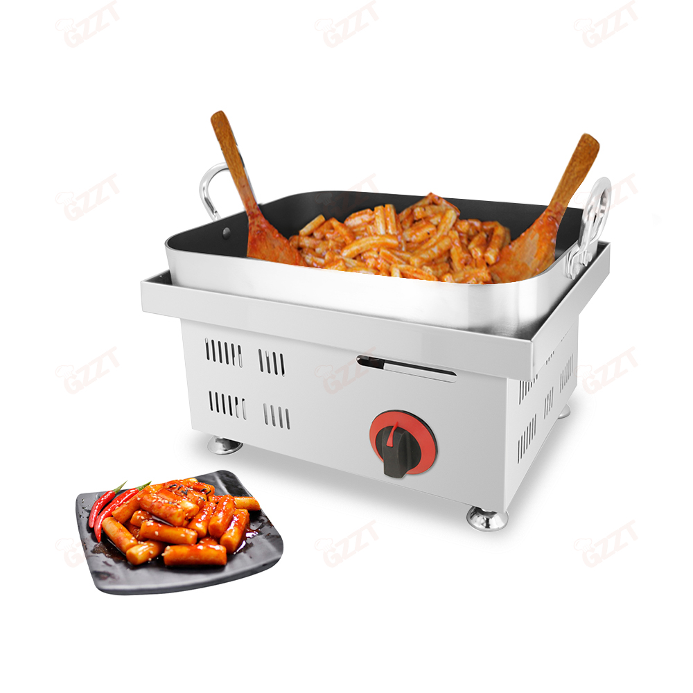 Commercial Korean Toppoki Make - Tteokbokki Rice Cake ulasan dan harga