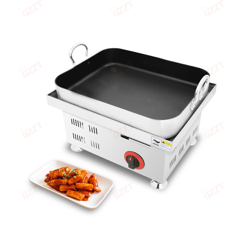 Commercial Korean Toppoki Make - Tteokbokki Rice Cake ulasan dan harga