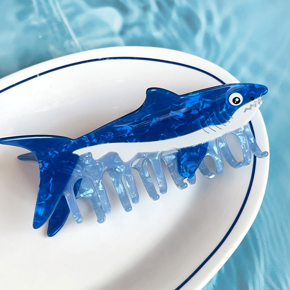 Hairpin Ocean Animal Hair Claw - Korean Girls Lifestyle ulasan dan harga