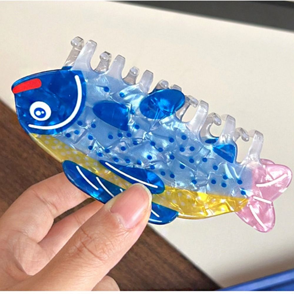 Hairpin Ocean Animal Hair Claw - Korean Girls Lifestyle ulasan dan harga