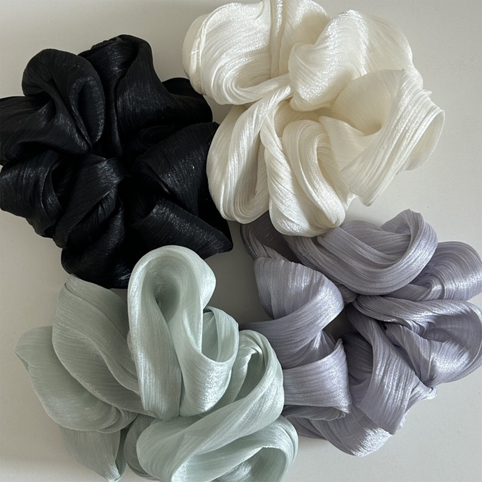 Korean-style Hair Tie Fashiona - Korean Girls Lifestyle ulasan dan harga