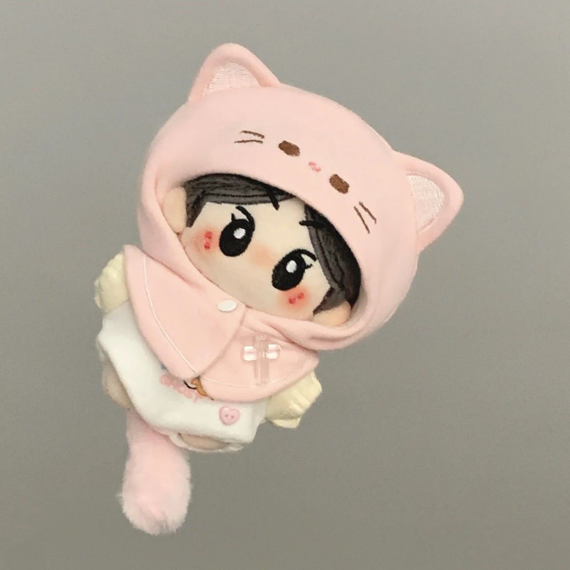 10cm Cotton Doll Cat Ears With - Korean Girls Lifestyle ulasan dan harga