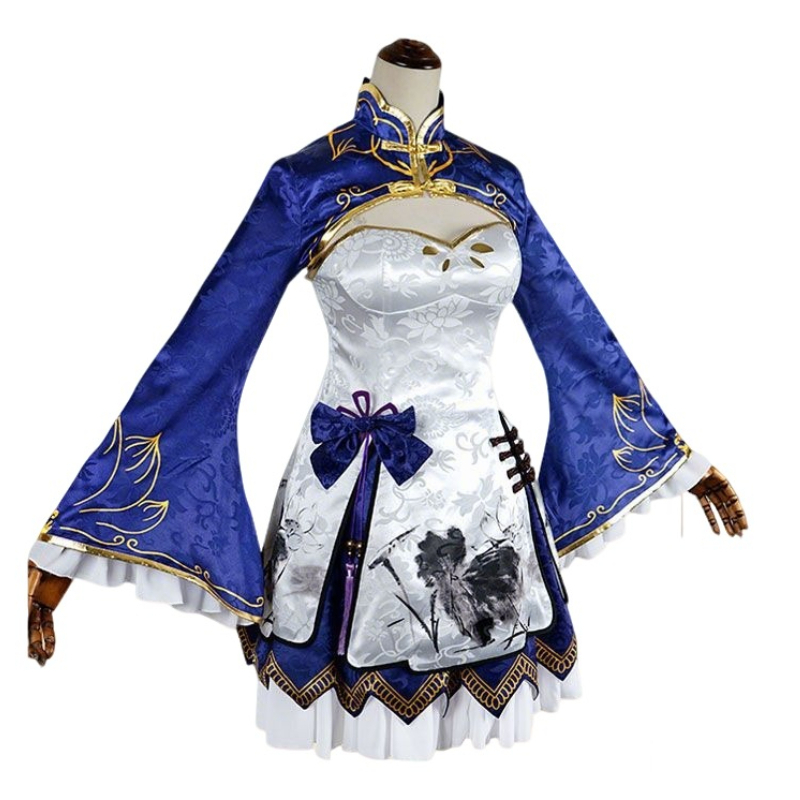 Rem Ram Cosplay Cheongsam Anim - South Korea Lifestyle ulasan dan harga