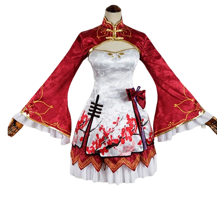 Rem Ram Cosplay Cheongsam Anim - South Korea Lifestyle ulasan dan harga