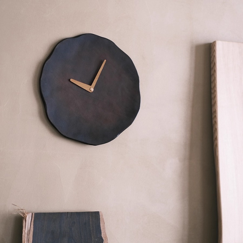 Design Aesthetic Clock Wall Ae - Korean Lifestyle Aesthetic ulasan dan harga