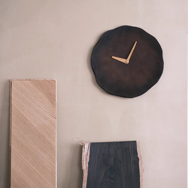 Design Aesthetic Clock Wall Ae - Korean Lifestyle Aesthetic ulasan dan harga