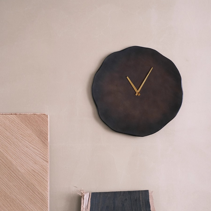 Design Aesthetic Clock Wall Ae - Korean Lifestyle Aesthetic ulasan dan harga