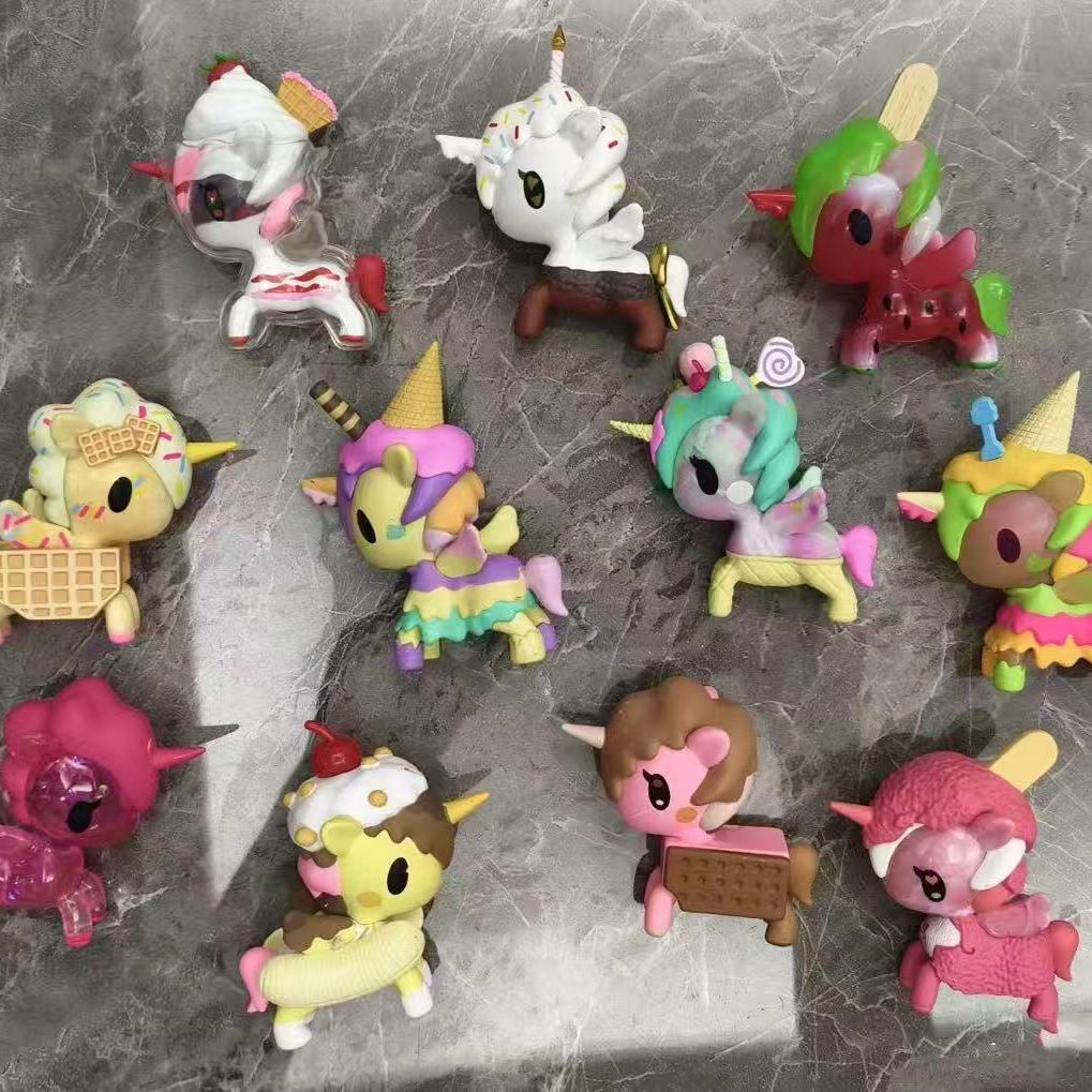 Tokidoki Unicorn Blind Box - I - Tteokbokki Rice Cake ulasan dan harga