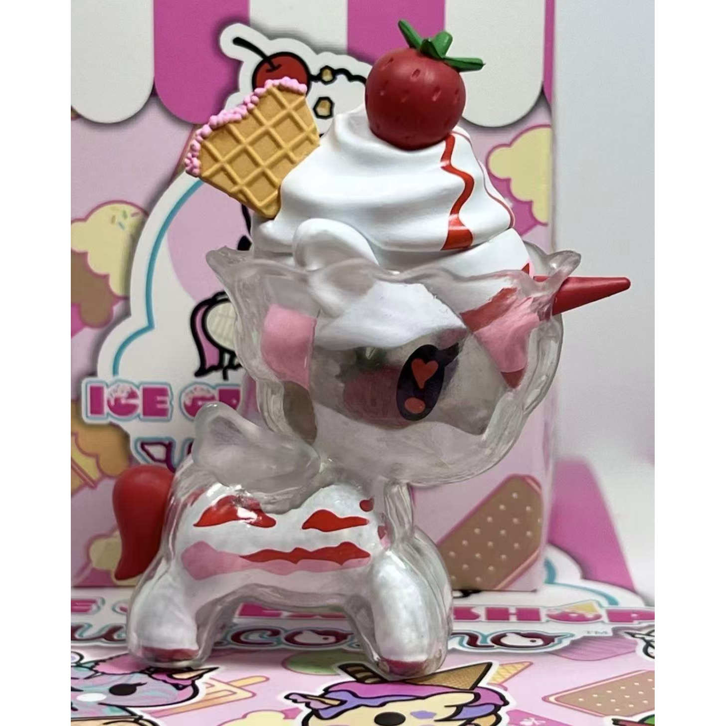 Tokidoki Unicorn Blind Box - I - Tteokbokki Rice Cake ulasan dan harga