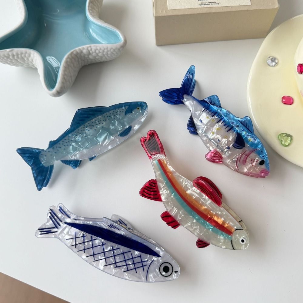 Cute Hairpin Ocean Animal Hair - Korean Girls Lifestyle ulasan dan harga
