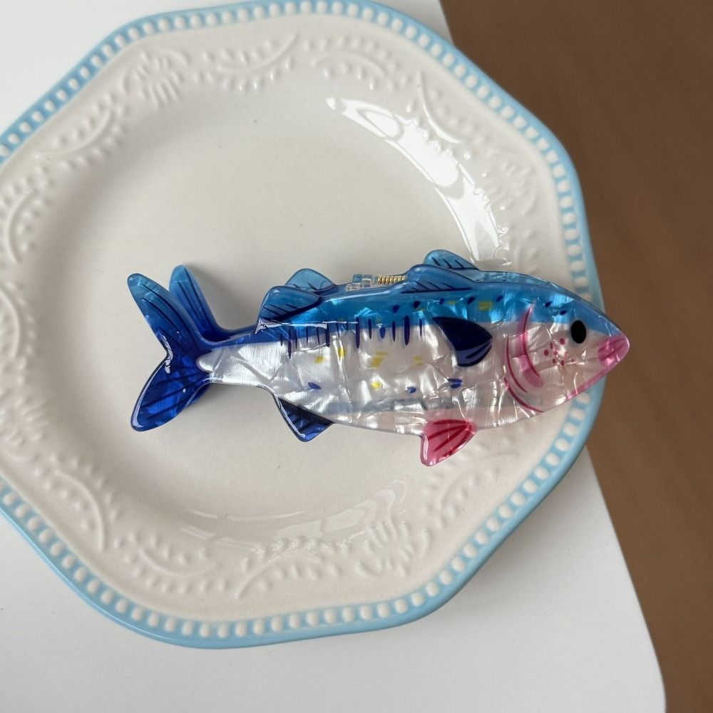 Cute Hairpin Ocean Animal Hair - Korean Girls Lifestyle ulasan dan harga